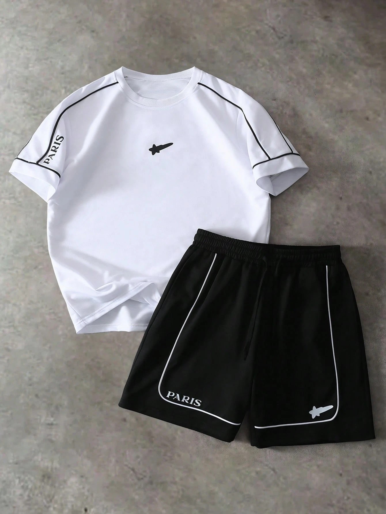 Street Summer Fashion - Conjunto Masculino de Verão 2026 Novo