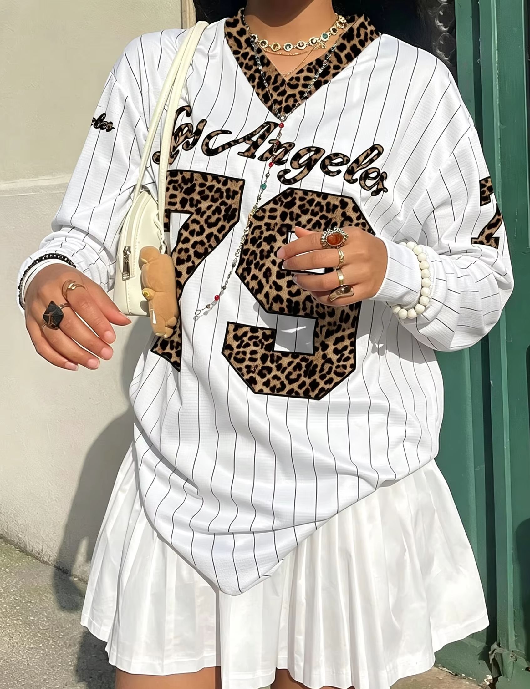 Street Summer Fashion - Camiseta de Futebol Estilo Americano Los