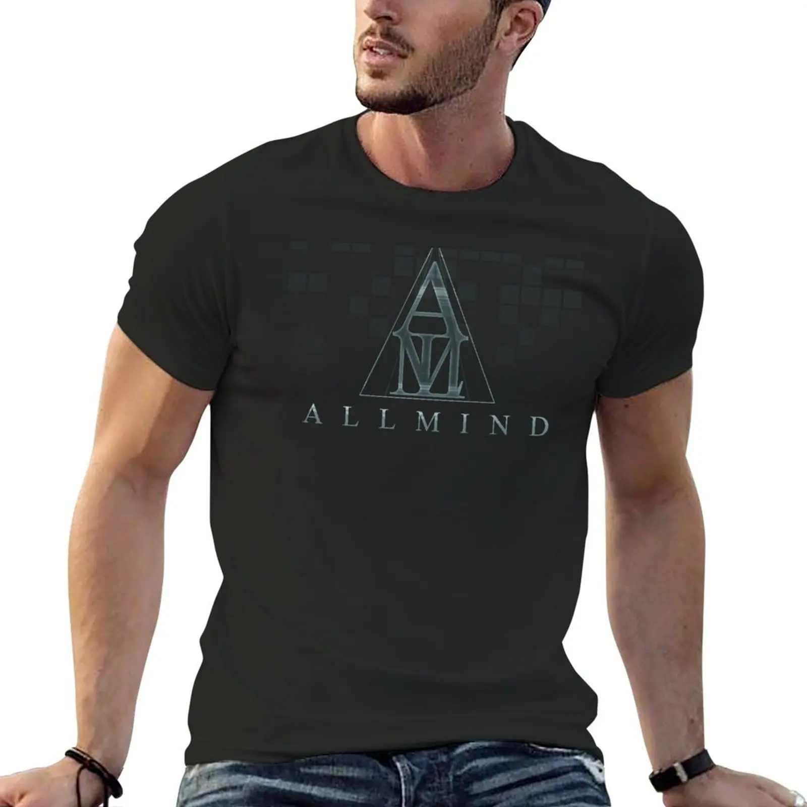 Street Fashion Korean - ALLMIND-Camiseta Blindada Core VI para Homens,