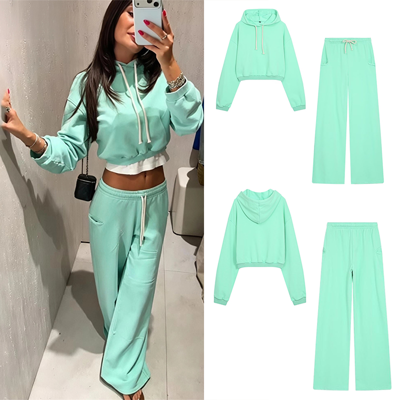 Conjunto de Moletom Cropped Fl - Street For Fashion avaliação e preço
