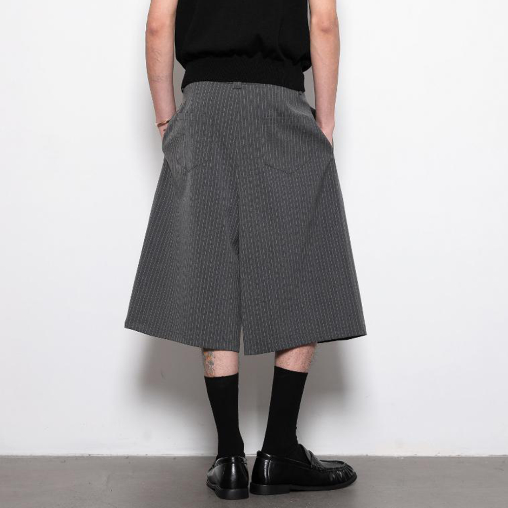 Calças Capri Masculinas de Cor - Street Fashion Trends 2026 avaliação e preço