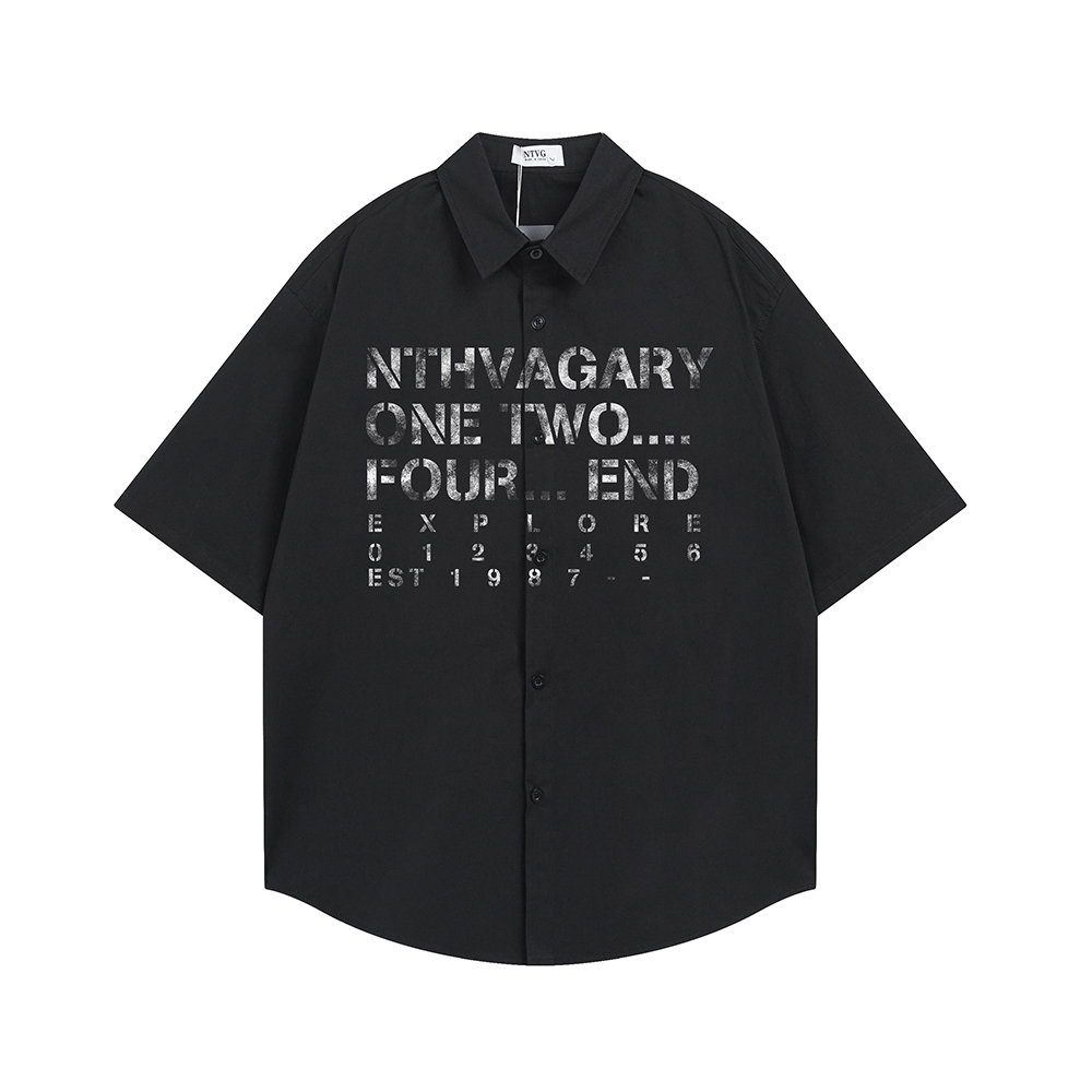 Camisa Masculina de Manga Curt - Street Fashion Reviews avaliação e preço