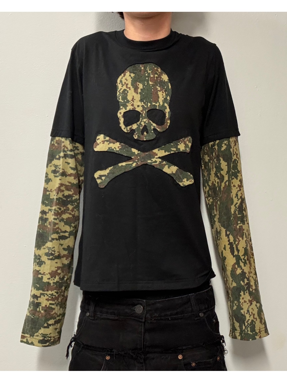 2026 novo esqueleto de camufla - Street For Fashion avaliação e preço