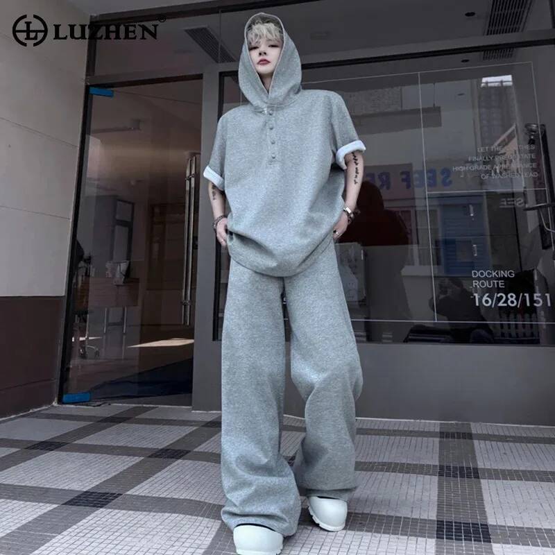 LUZHEN Original Tops Sleeve 20 - Street Summer Fashion avaliação e preço