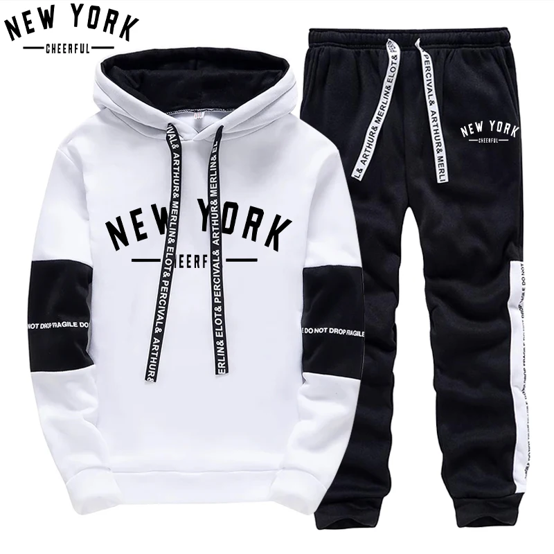 Conjunto Masculino/ Moletom co - Street Fashion China avaliação e preço