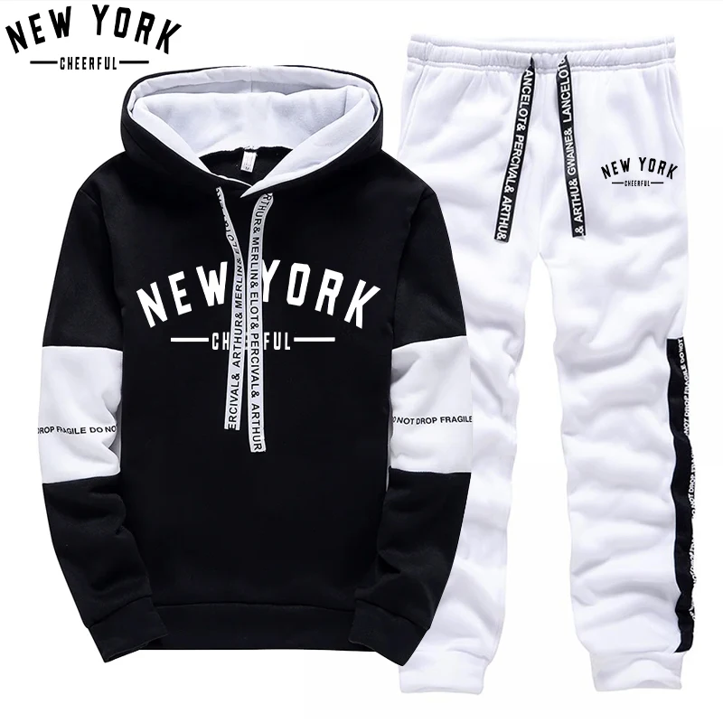 Conjunto Masculino/ Moletom co - Street Fashion China avaliação e preço