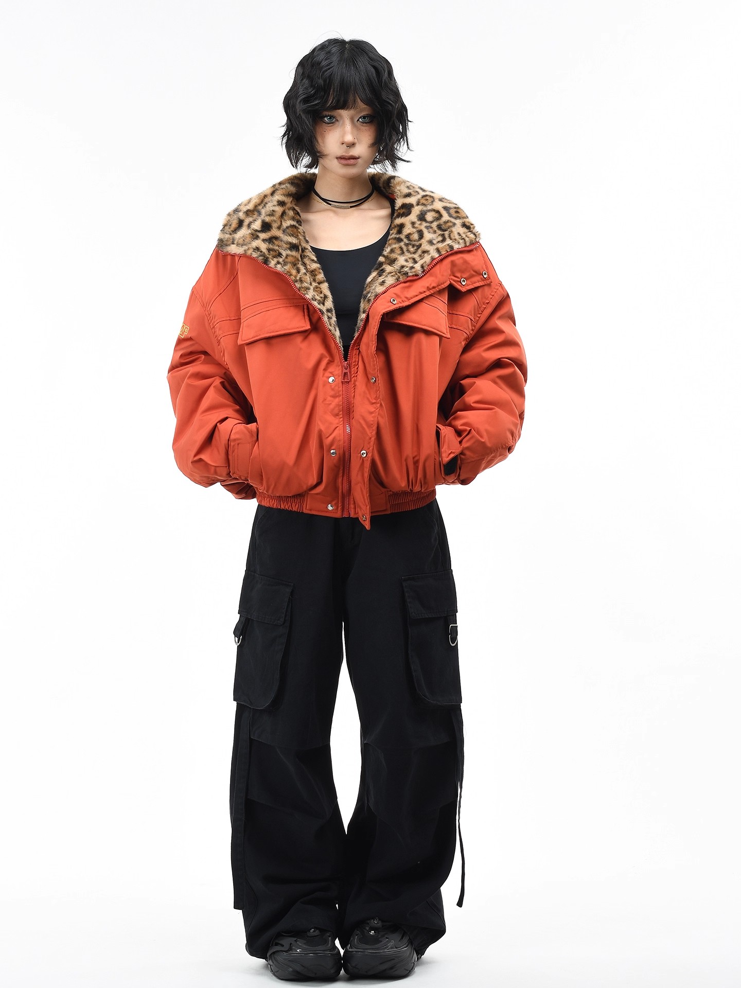 Jaqueta Feminina de Inverno Es - Street Fashion Korean avaliação e preço
