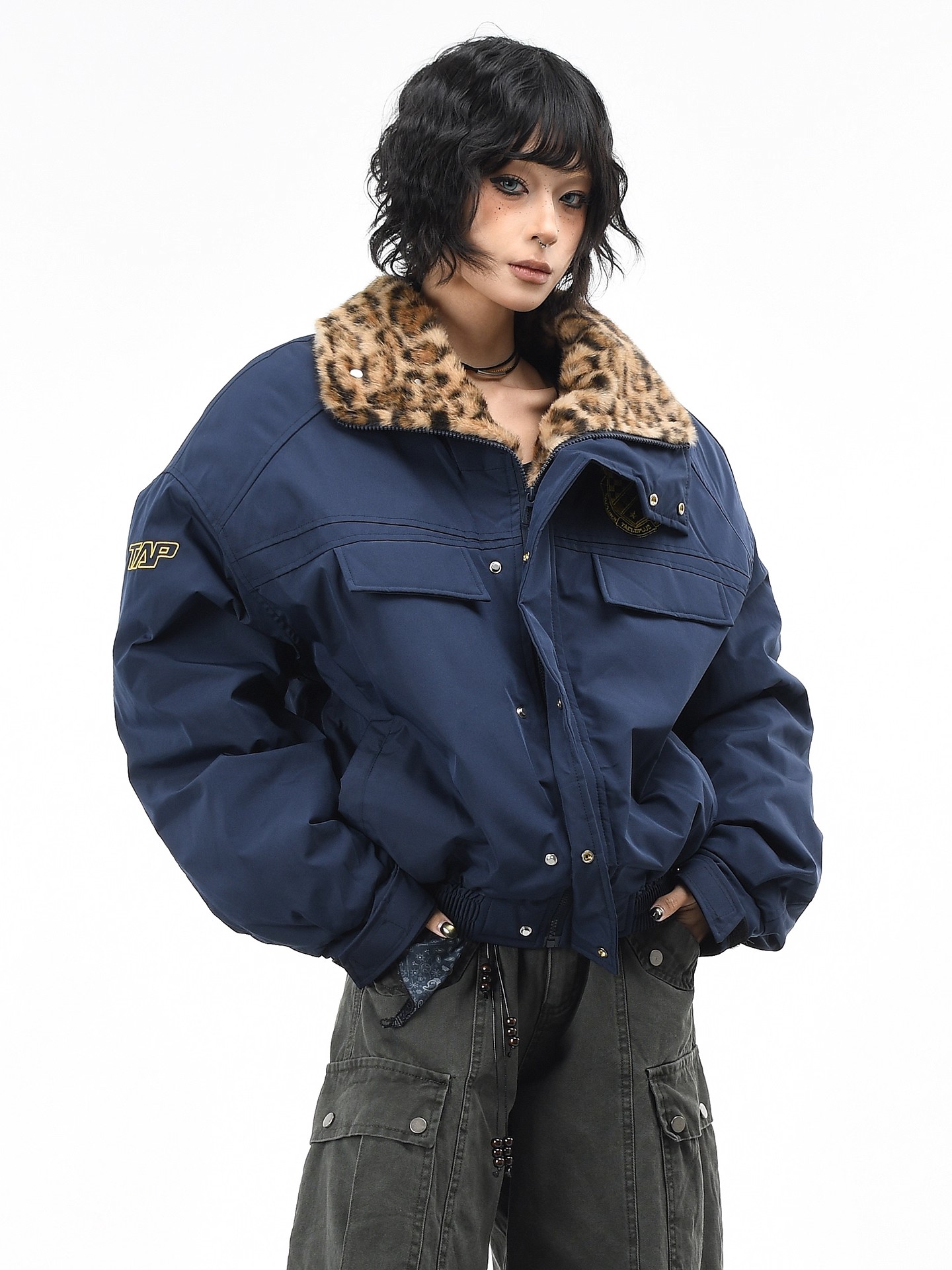 Jaqueta Feminina de Inverno Es - Street Fashion Korean avaliação e preço