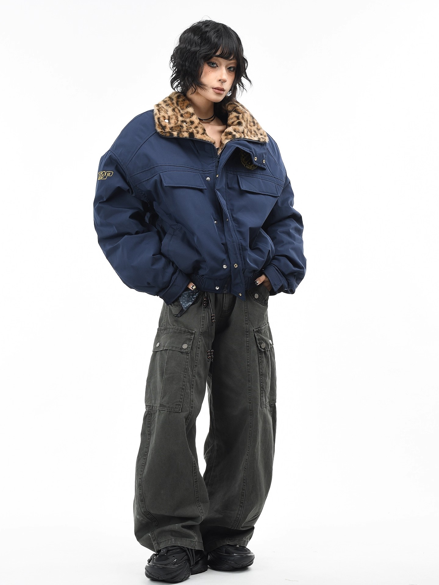 Jaqueta Feminina de Inverno Es - Street Fashion Korean avaliação e preço