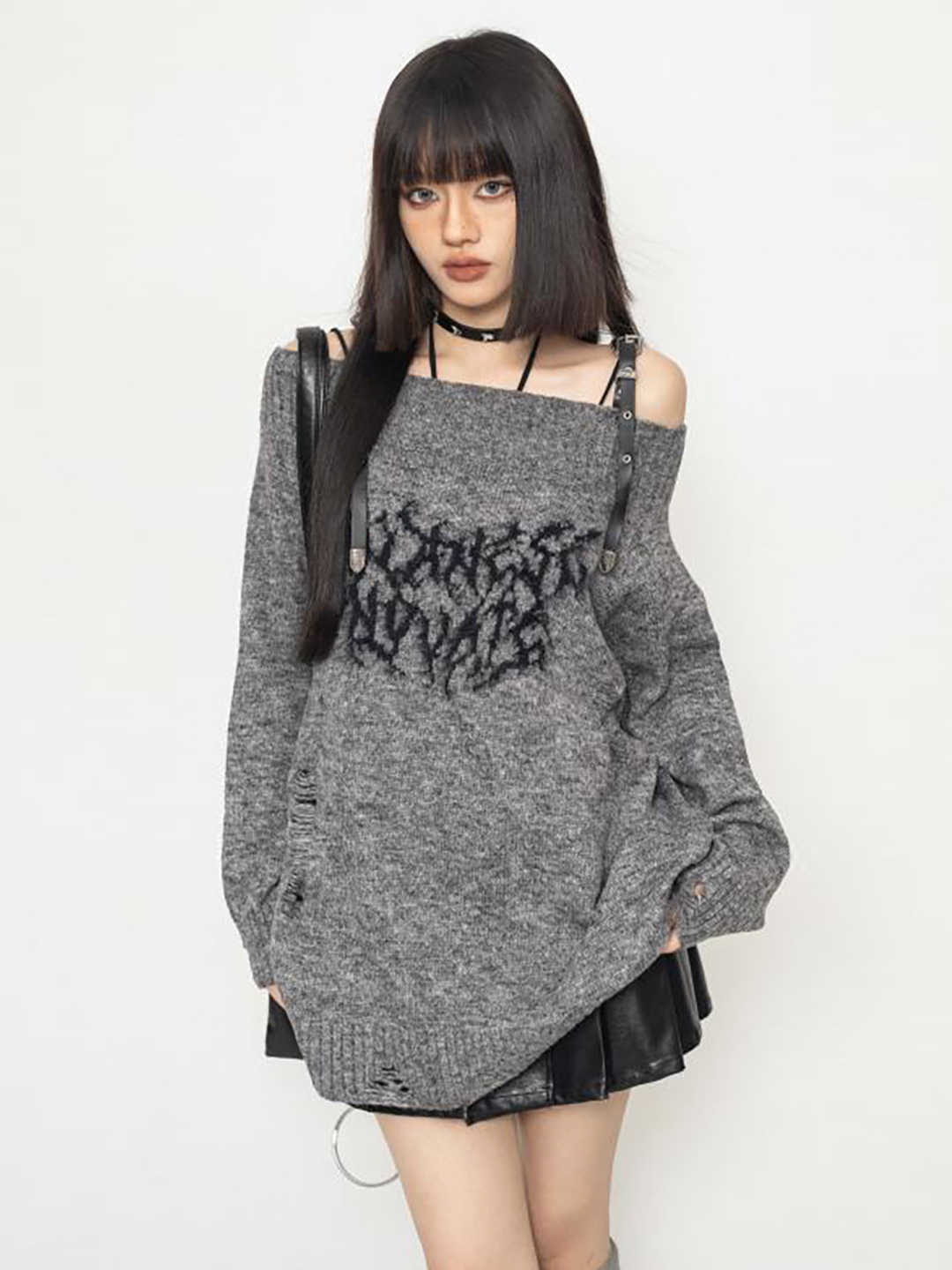 Suéter de Tricô Estilo High St - Street Fashion Trends 2026 avaliação e preço