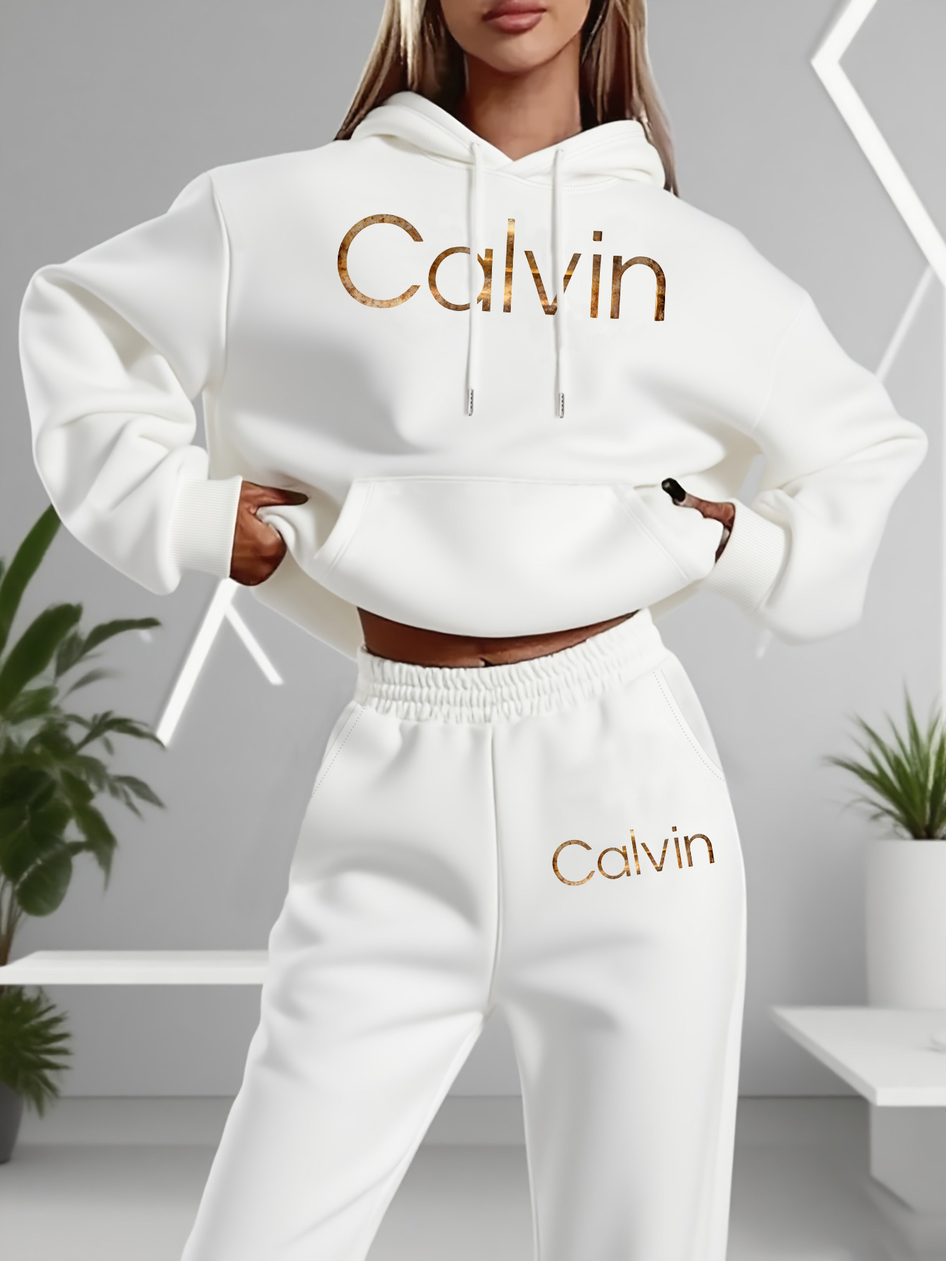 Conjunto de blusa e calças de  - Street For Fashion avaliação e preço