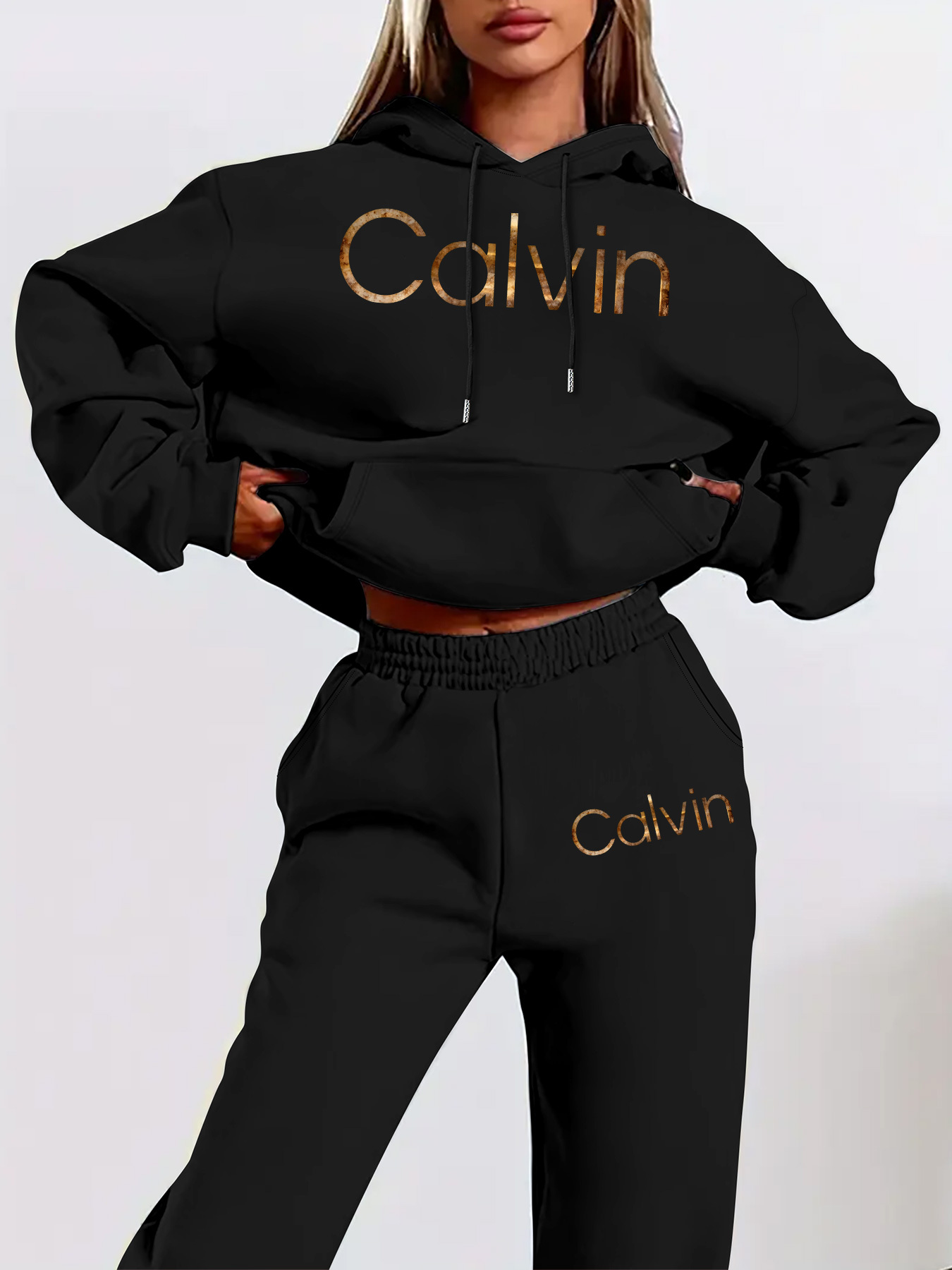 Conjunto de blusa e calças de  - Street For Fashion avaliação e preço