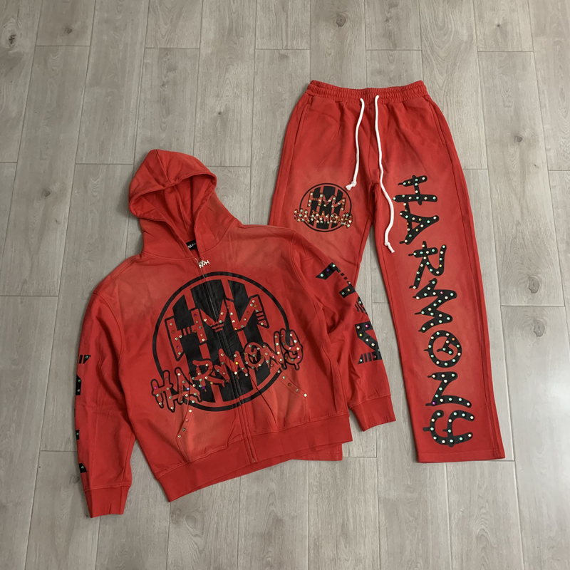 Conjunto de Moletom e Calça HA - Street Fashion China avaliação e preço