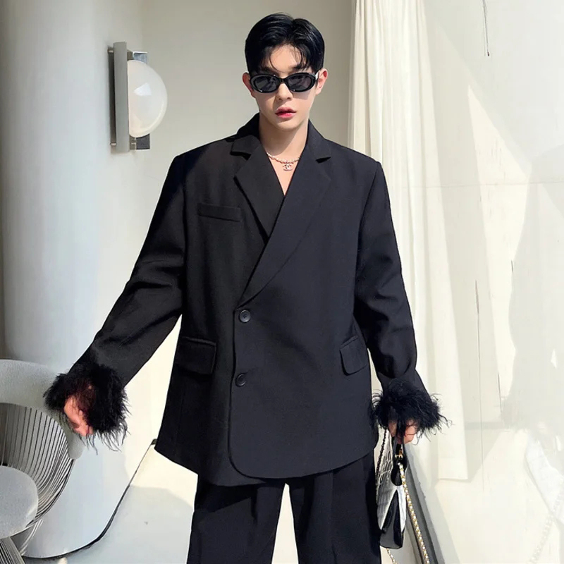 Luzhen casaco de moda masculin - Street Fashion Reviews avaliação e preço