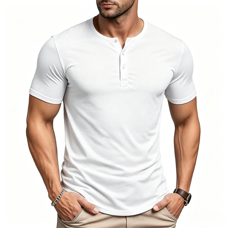 Camisetas Masculinas de Manga  - Street Summer Fashion avaliação e preço