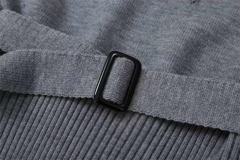 Conjunto de Cinto Tricotado Fe - Street Fashion Trends 2026 avaliação e preço