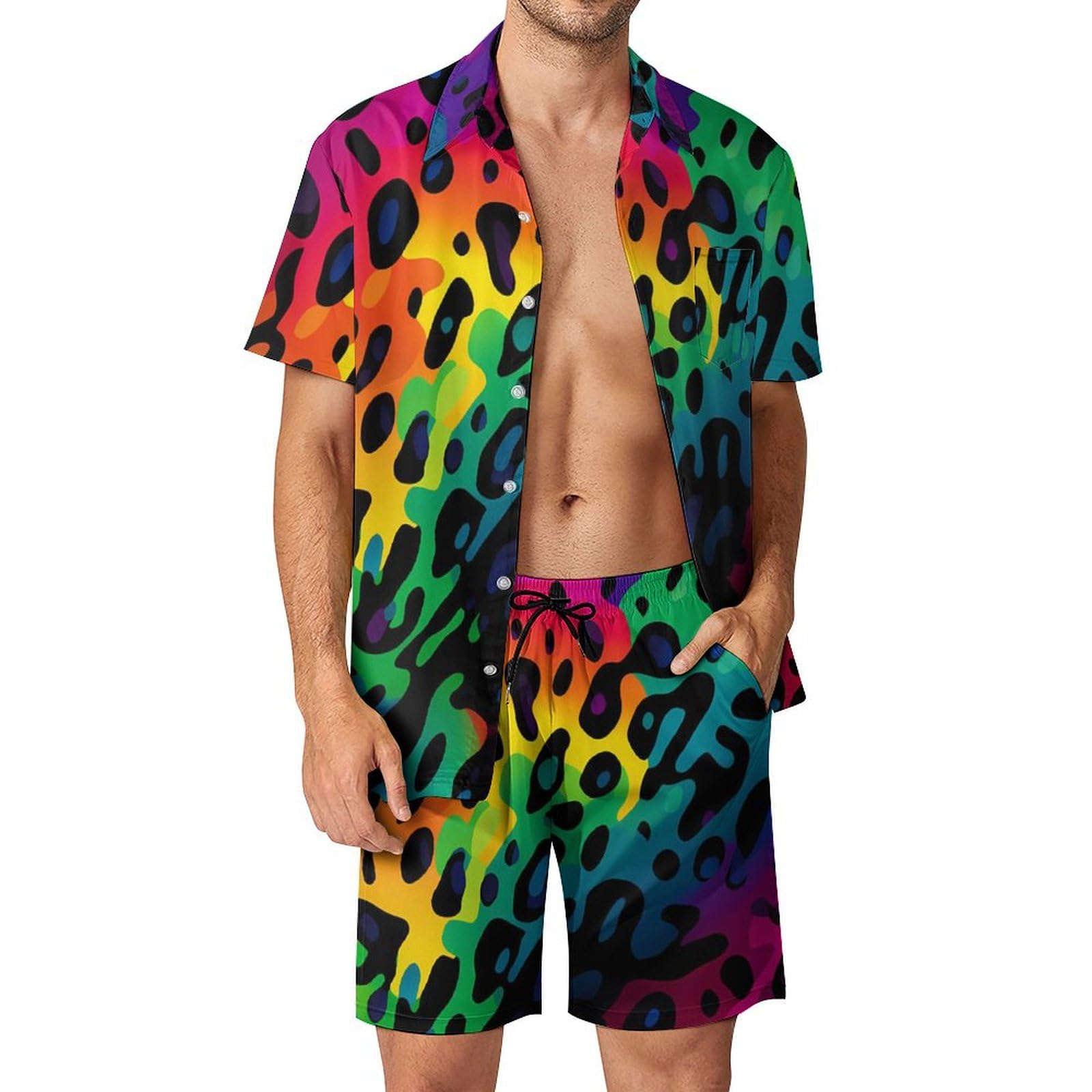 Conjunto de Camisa e Shorts Ma - Street Summer Fashion avaliação e preço