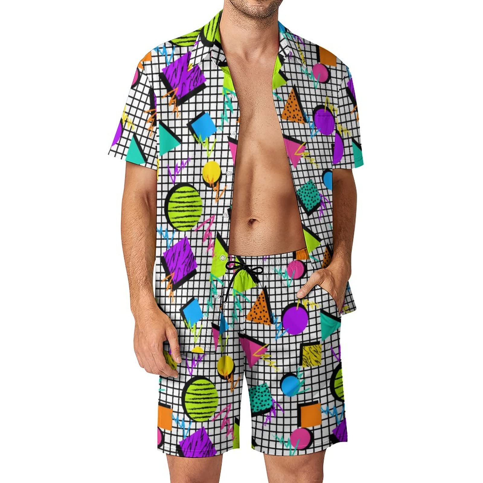 Conjunto de Camisa e Shorts Ma - Street Summer Fashion avaliação e preço