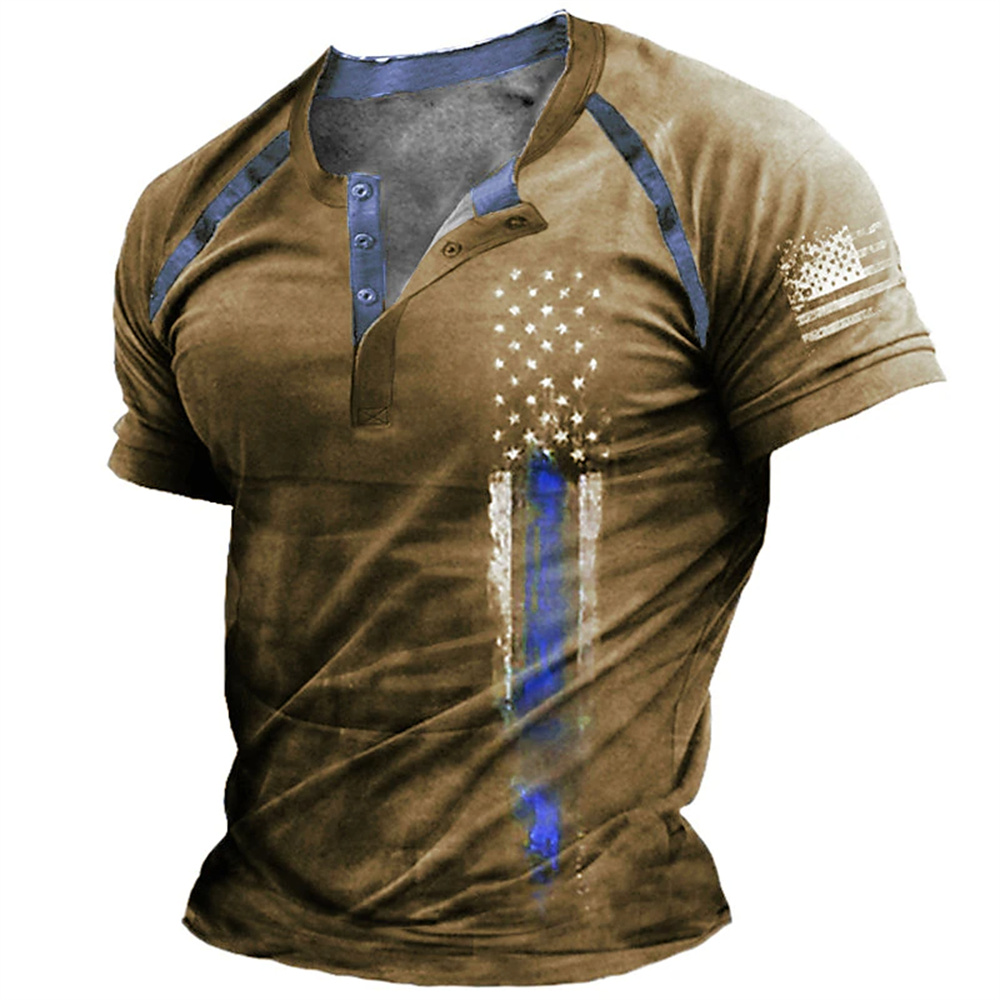 Camisa Masculina Engraçada com - Street Summer Fashion avaliação e preço