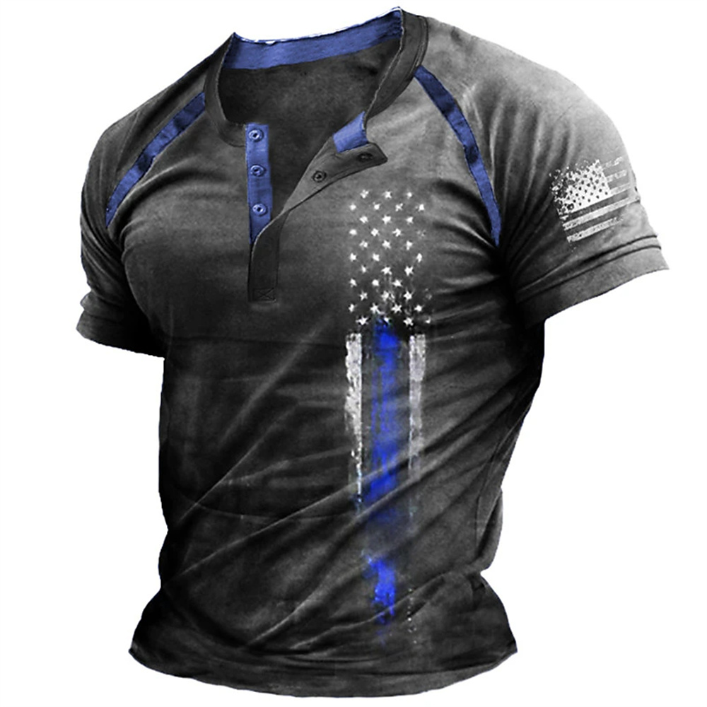 Camisa Masculina Engraçada com - Street Summer Fashion avaliação e preço