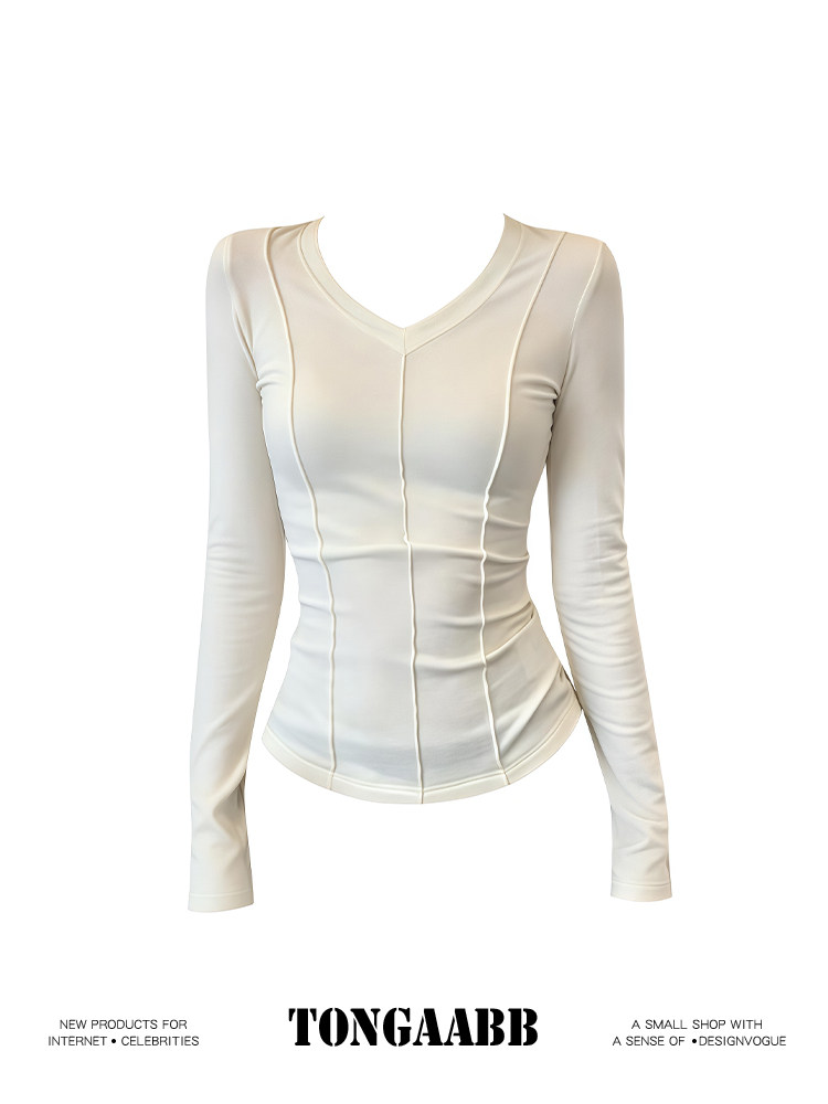 Camiseta feminina damasco hara - Street Fashion Korean avaliação e preço