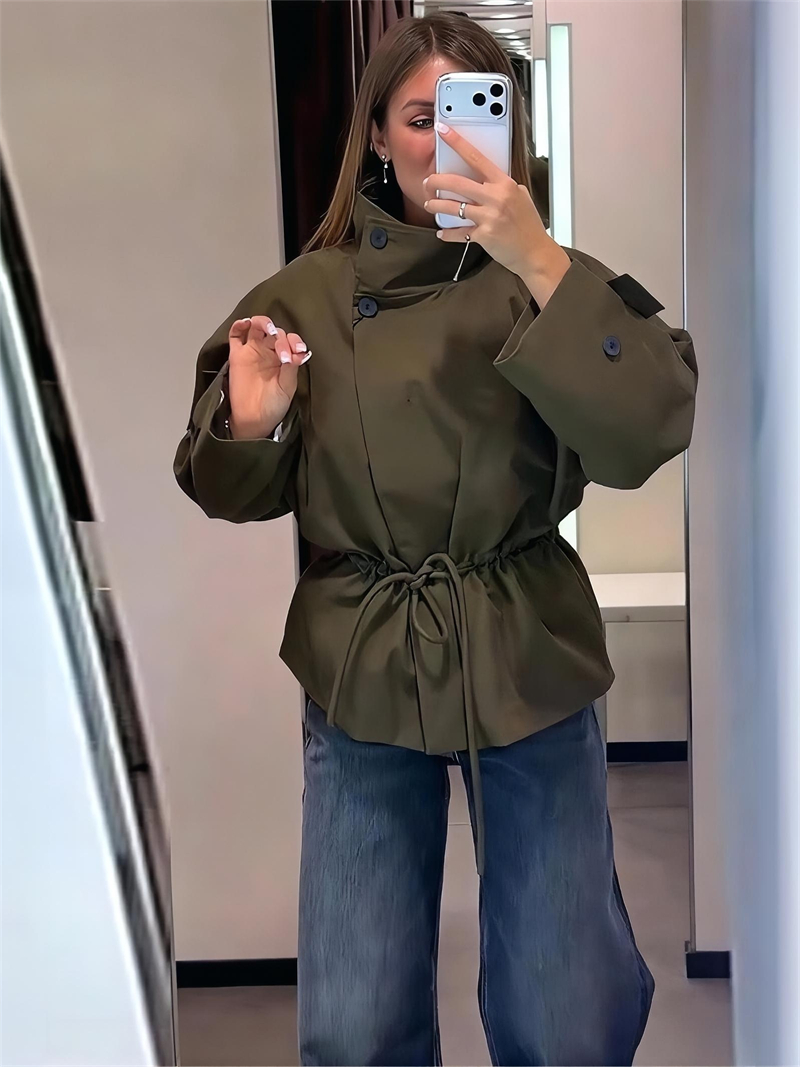 Jaqueta Parker Feminina Casual - Street Fashion Trends 2026 avaliação e preço