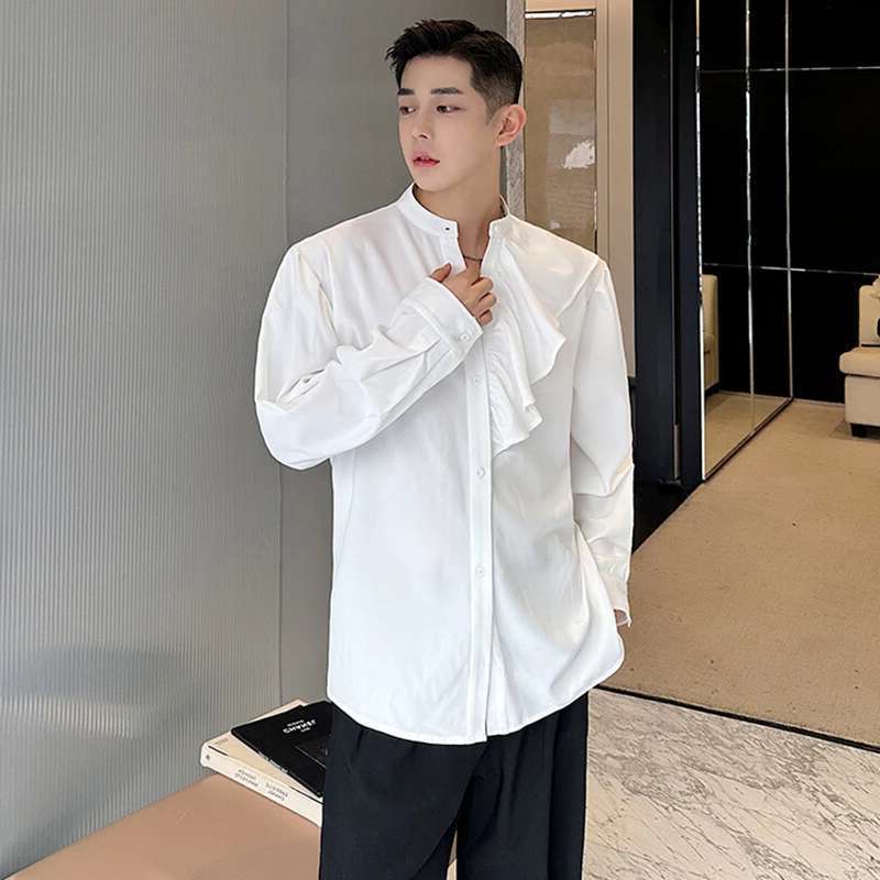 Camisa Masculina de Manga Long - Street Fashion Reviews avaliação e preço