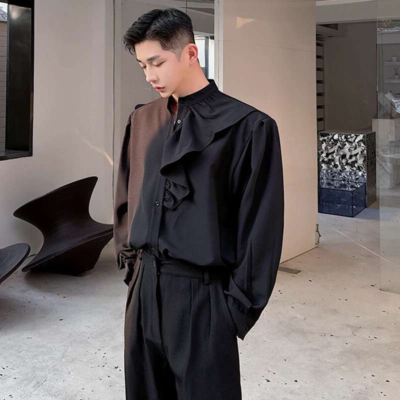 Camisa Masculina de Manga Long - Street Fashion Reviews avaliação e preço