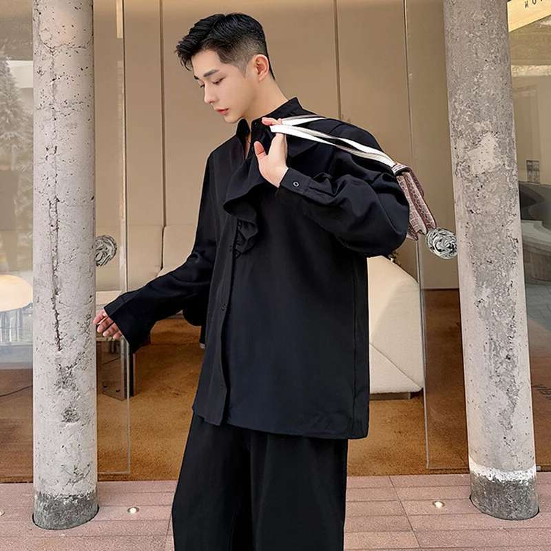 Camisa Masculina de Manga Long - Street Fashion Reviews avaliação e preço