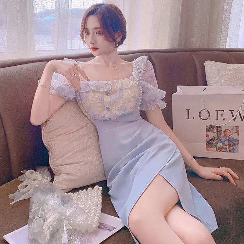 Conjunto de vestido feminino d - Street Fashion Korean avaliação e preço