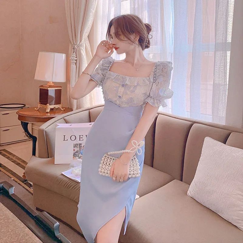 Conjunto de vestido feminino d - Street Fashion Korean avaliação e preço