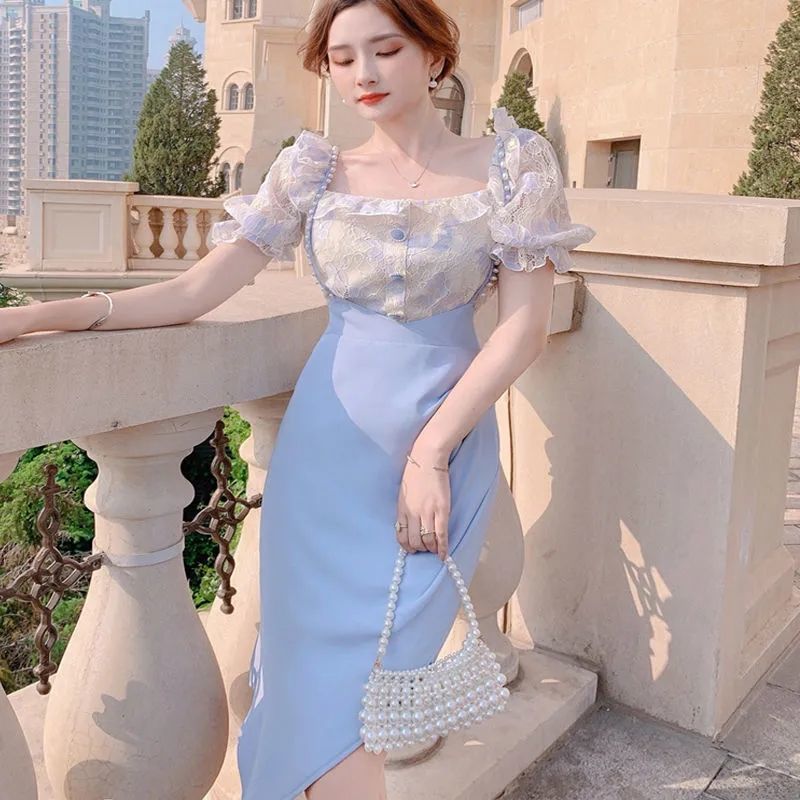 Conjunto de vestido feminino d - Street Fashion Korean avaliação e preço