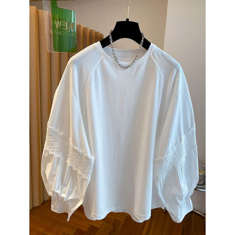 Camisetas Sólidas para Mulhere - Longline Tee Oversized avaliação e preço