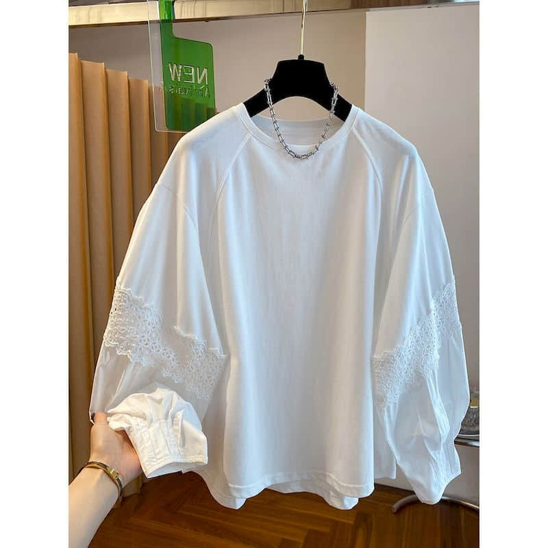 Camisetas Sólidas para Mulhere - Longline Tee Oversized avaliação e preço