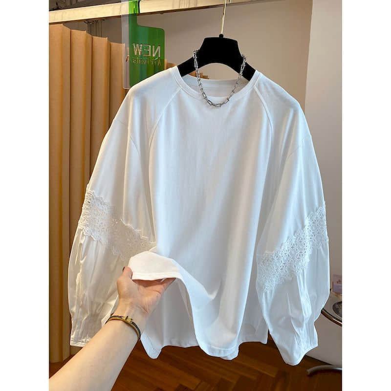 Camisetas Sólidas para Mulhere - Longline Tee Oversized avaliação e preço