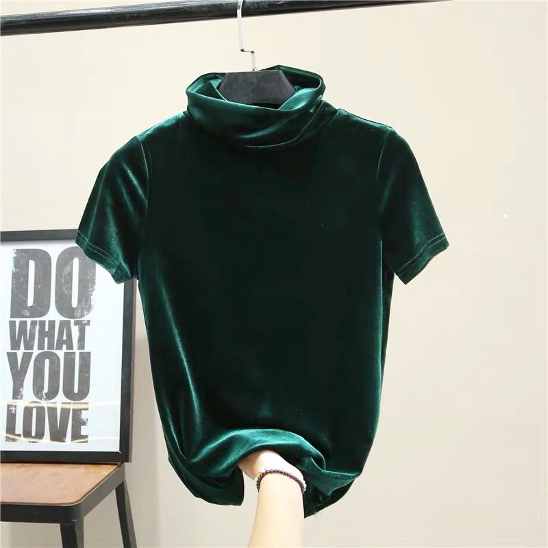 Camisa de Veludo Feminina Core - Street Fashion Korean avaliação e preço