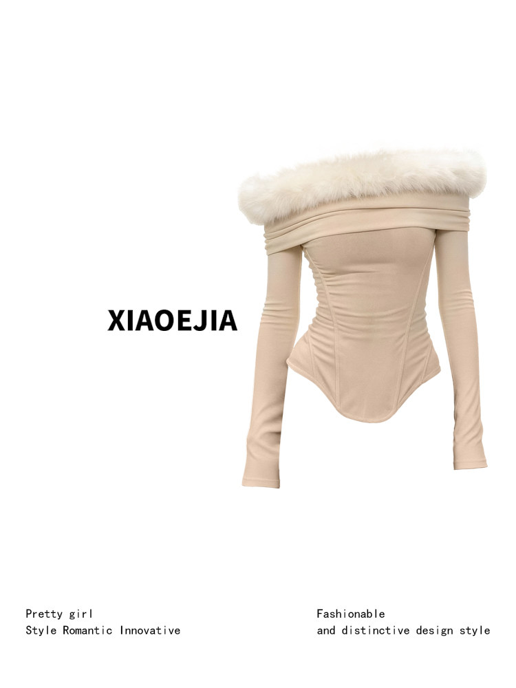 Camiseta Feminina de Manga Lon - Street Fashion Korean avaliação e preço