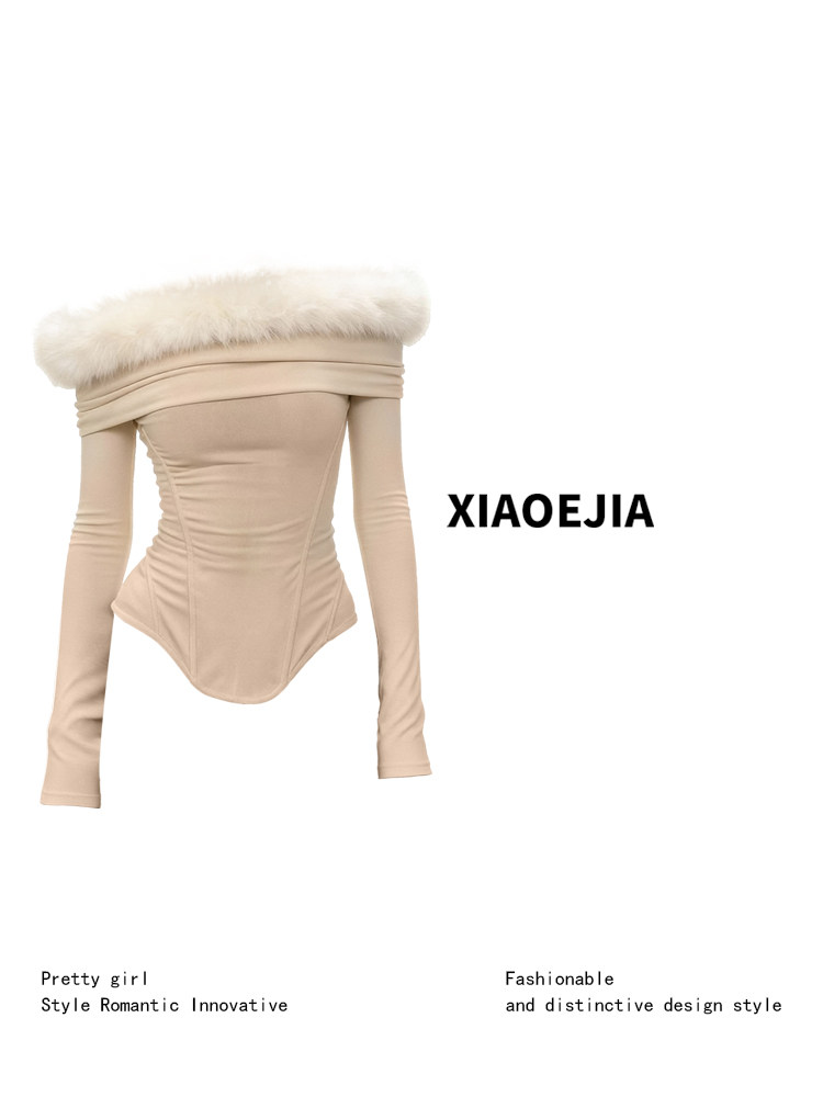 Camiseta Feminina de Manga Lon - Street Fashion Korean avaliação e preço