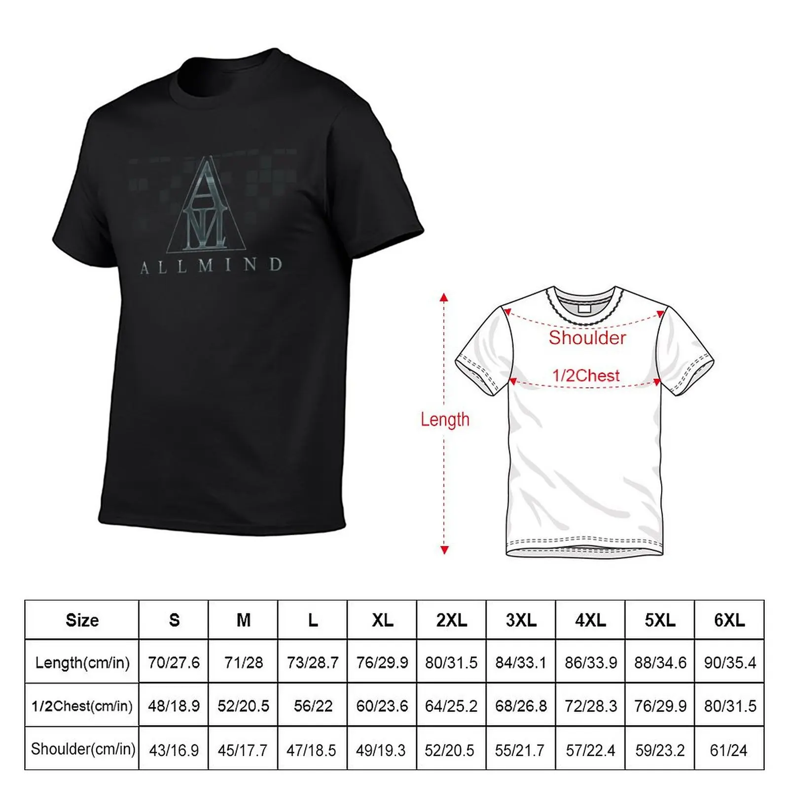 ALLMIND-Camiseta Blindada Core - Street Fashion Korean avaliação e preço
