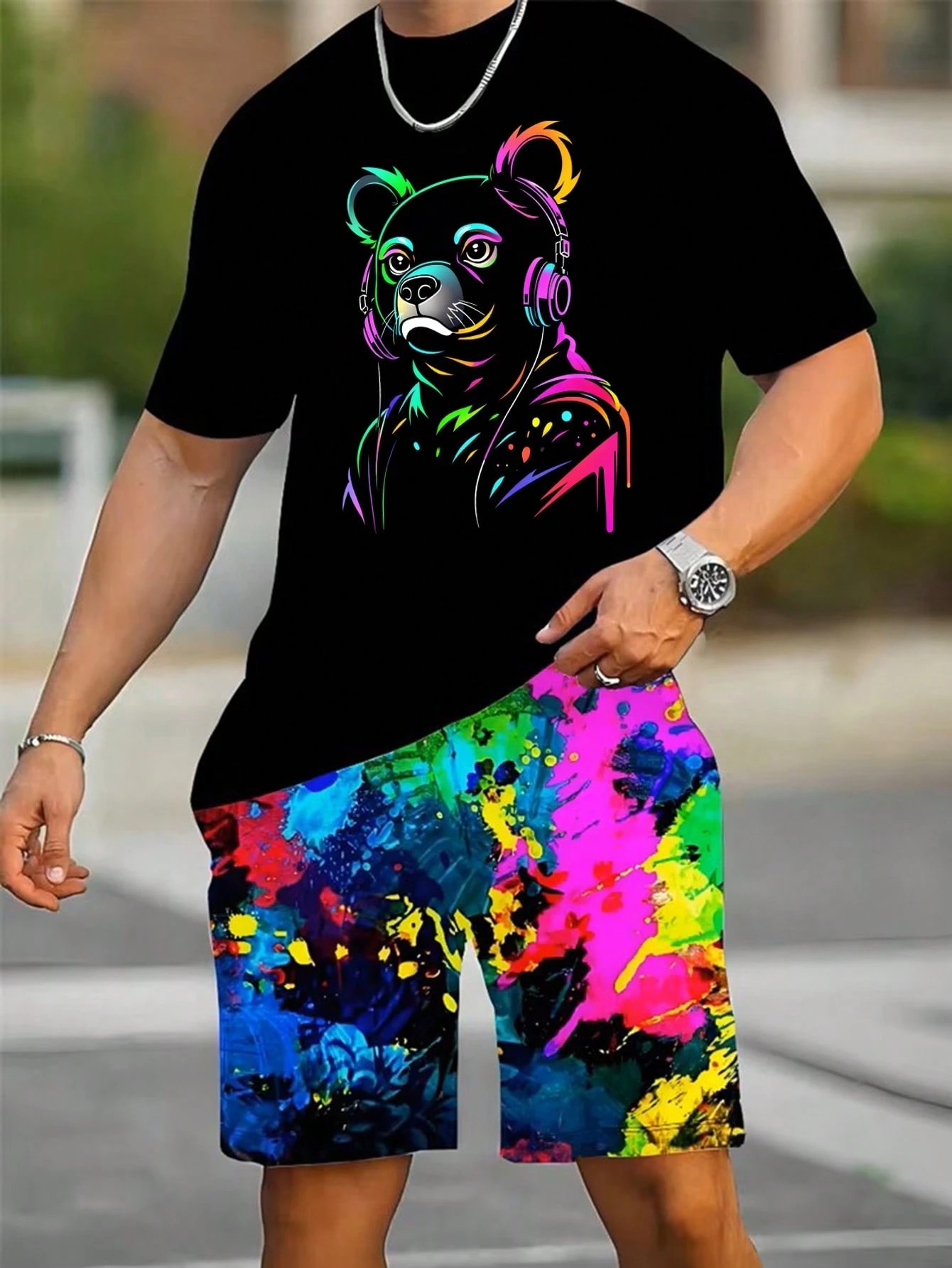 Conjunto Masculino de Verão 20 - Street Summer Fashion avaliação e preço