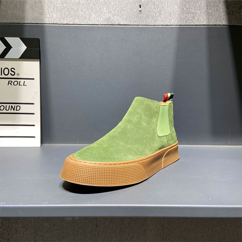 Botas Chelsea Masculinas Outon - Street Fashion Korean avaliação e preço