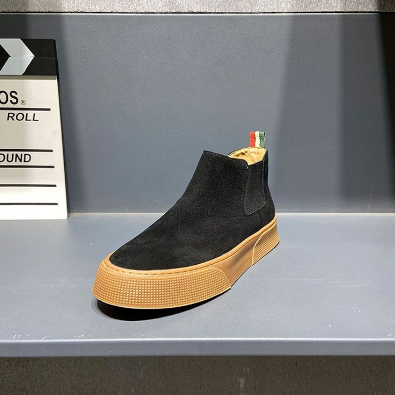 Botas Chelsea Masculinas Outon - Street Fashion Korean avaliação e preço