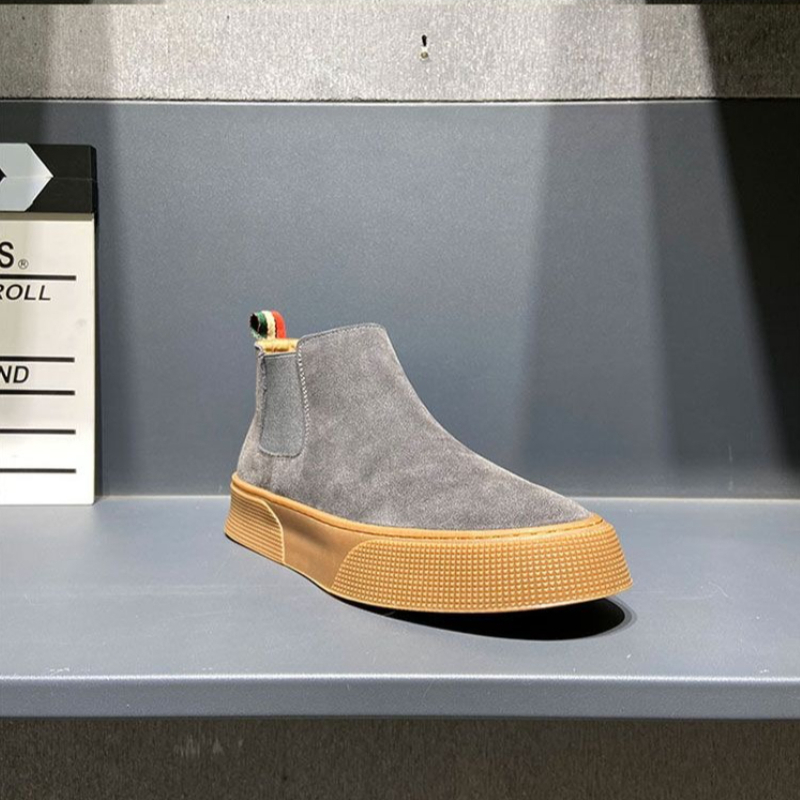 Botas Chelsea Masculinas Outon - Street Fashion Korean avaliação e preço
