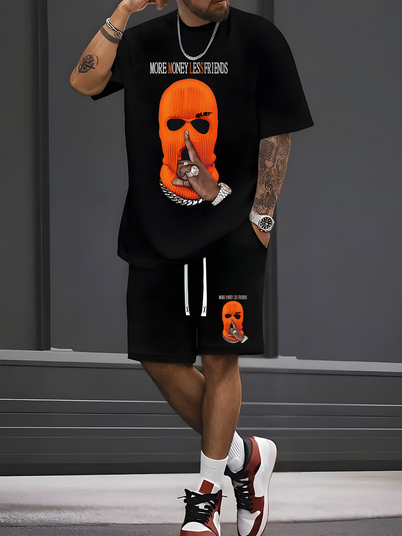 Conjunto Masculino de Verão 20 - Street Summer Fashion avaliação e preço