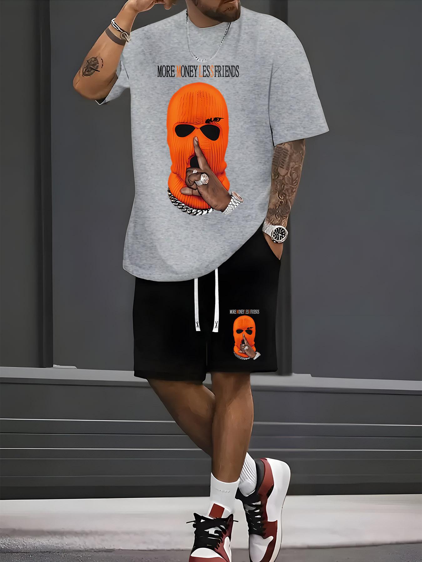 Conjunto Masculino de Verão 20 - Street Summer Fashion avaliação e preço