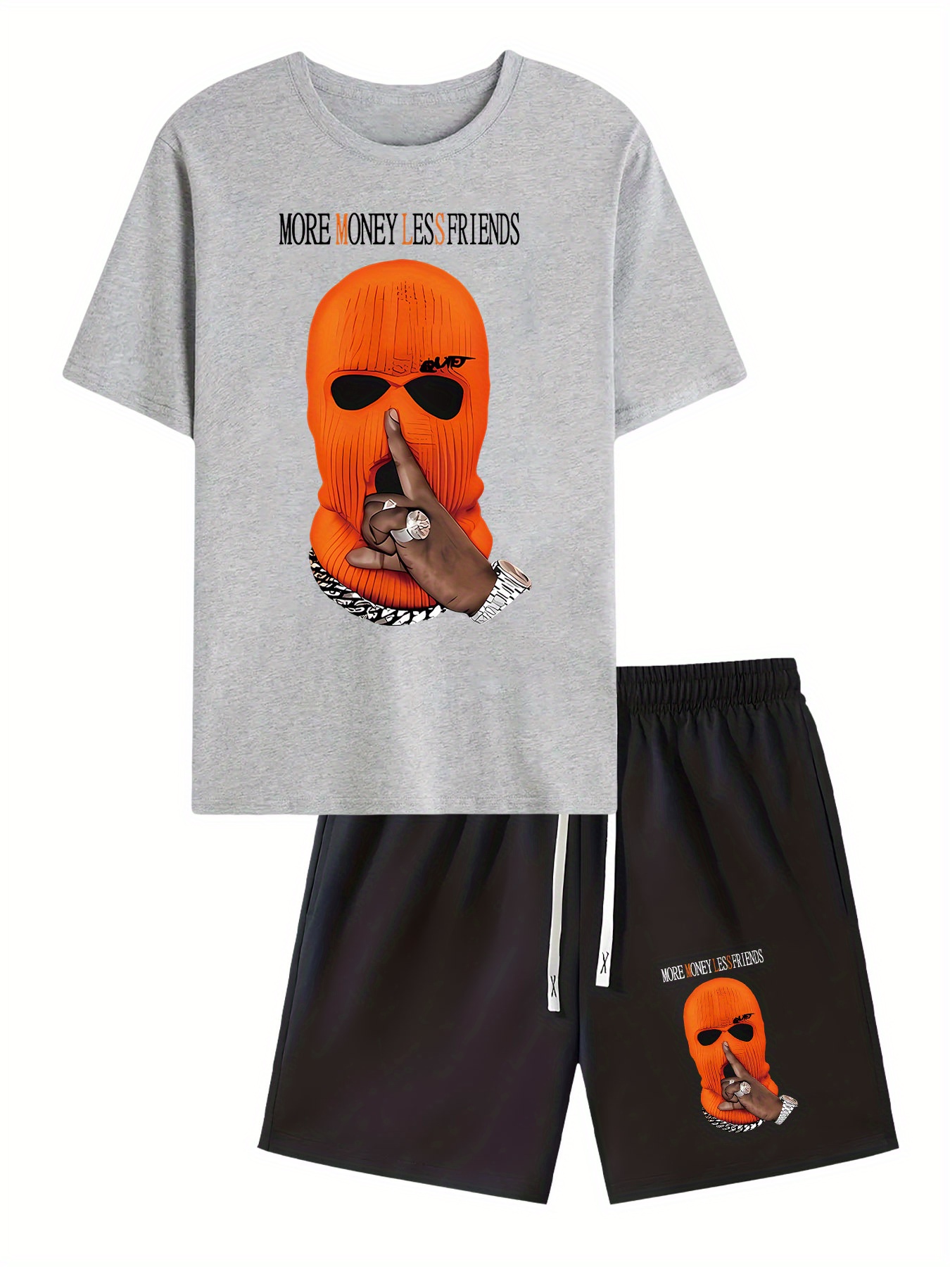 Conjunto Masculino de Verão 20 - Street Summer Fashion avaliação e preço