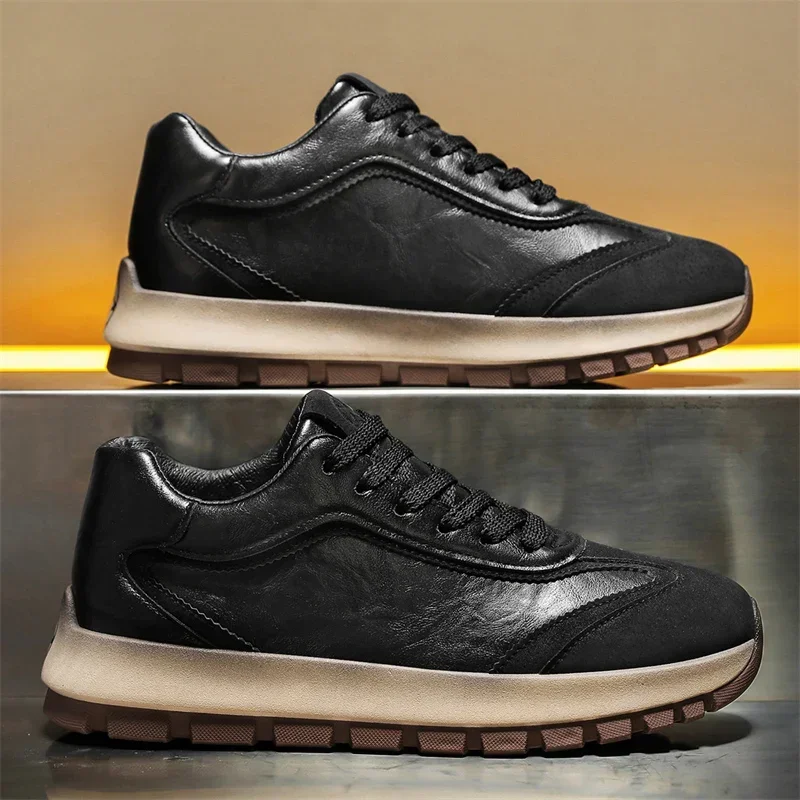 Tênis masculino de luxo todas  - Street Fashion Korean avaliação e preço