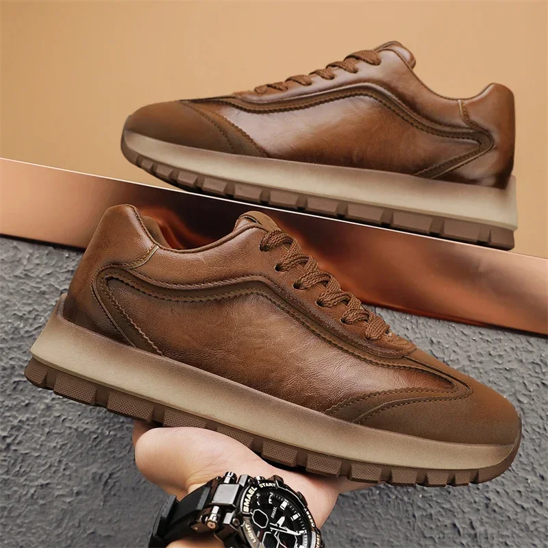 Tênis masculino de luxo todas  - Street Fashion Korean avaliação e preço