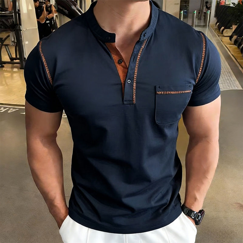 Nova Camisa Polo Masculina de  - Street Summer Fashion avaliação e preço
