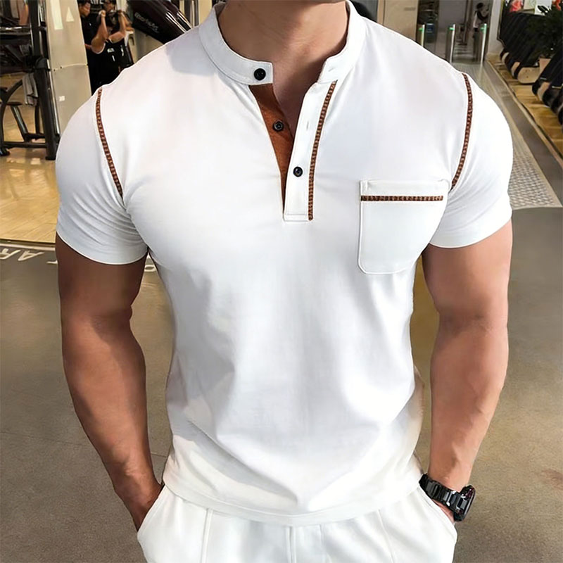 Nova Camisa Polo Masculina de  - Street Summer Fashion avaliação e preço